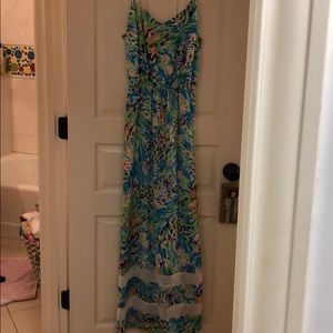 Lilly Pulitzer long dress